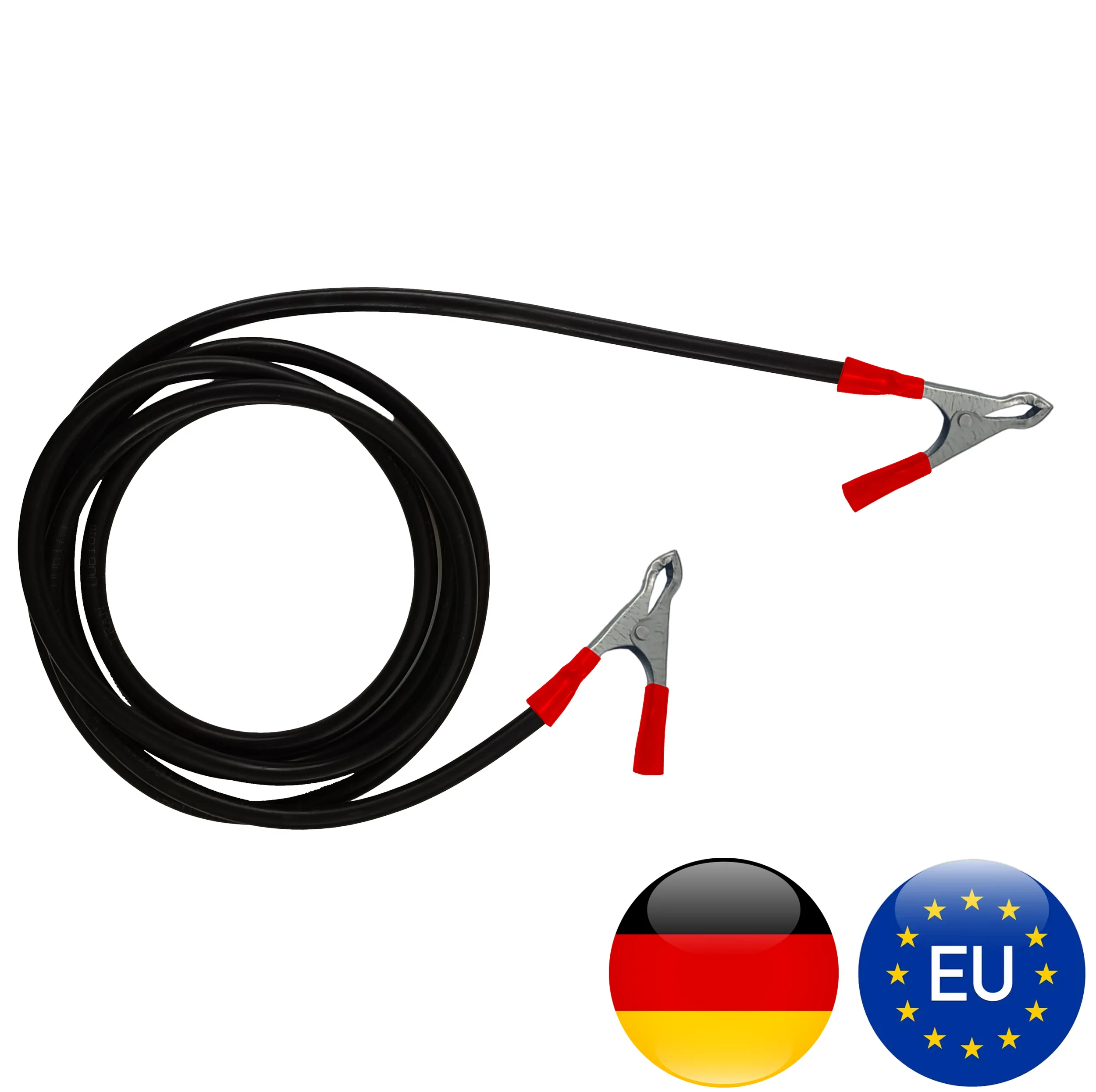 کابل اتصال باتری به باتری خودرو مدل Truck 2000A-5m مجموعه 2 عددی