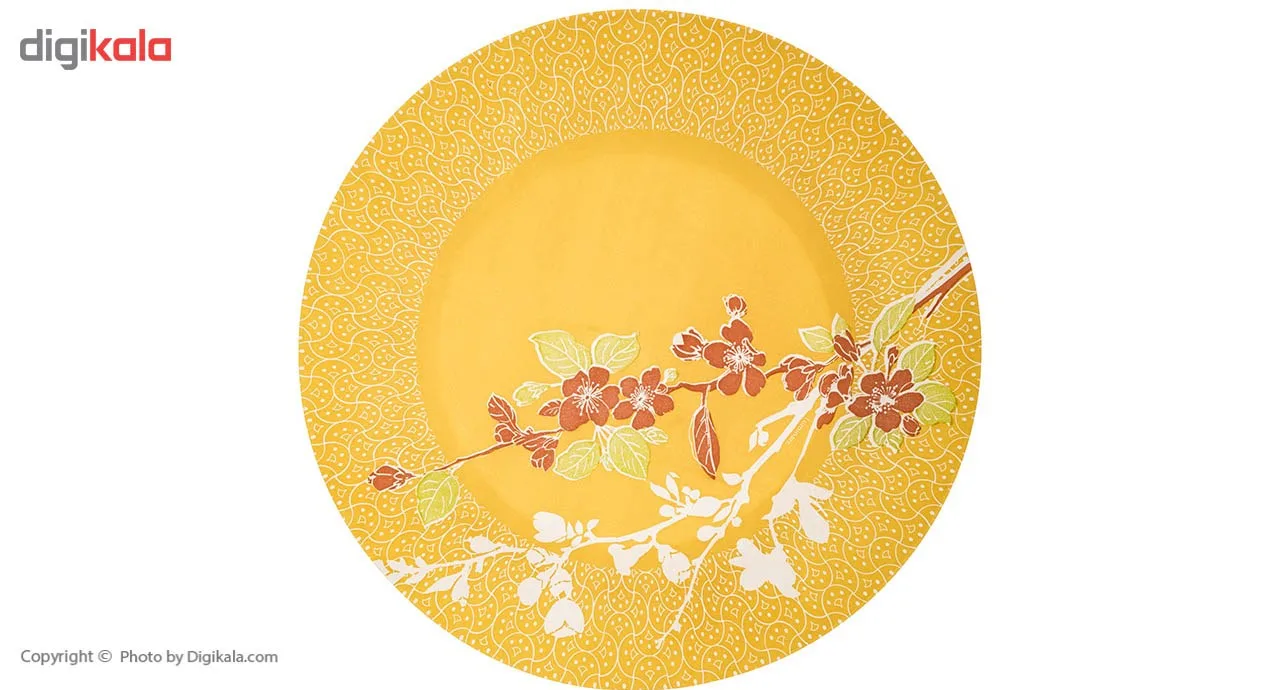 سرویس غذاخوری 45 پارچه لومینارک مدل Japanese Tree Melon