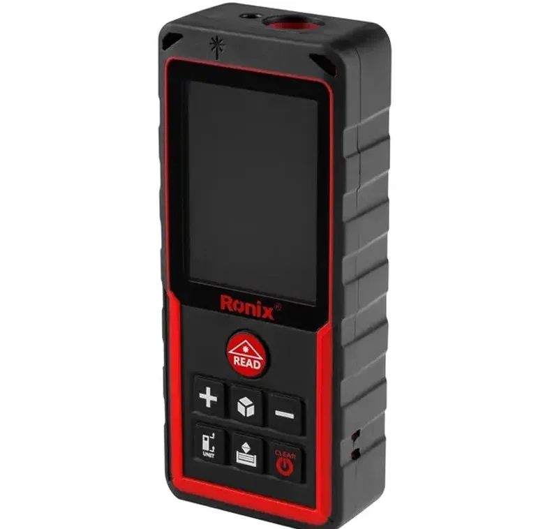 متر لیزری رونیکس مدل RANGE-FINDER9351 برد 50 متر