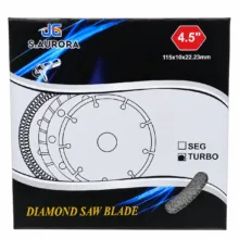 صفحه پرسلان بر آرورا مدل TURBO4.5 سایز 115 میلیمتر بسته 5 عددی