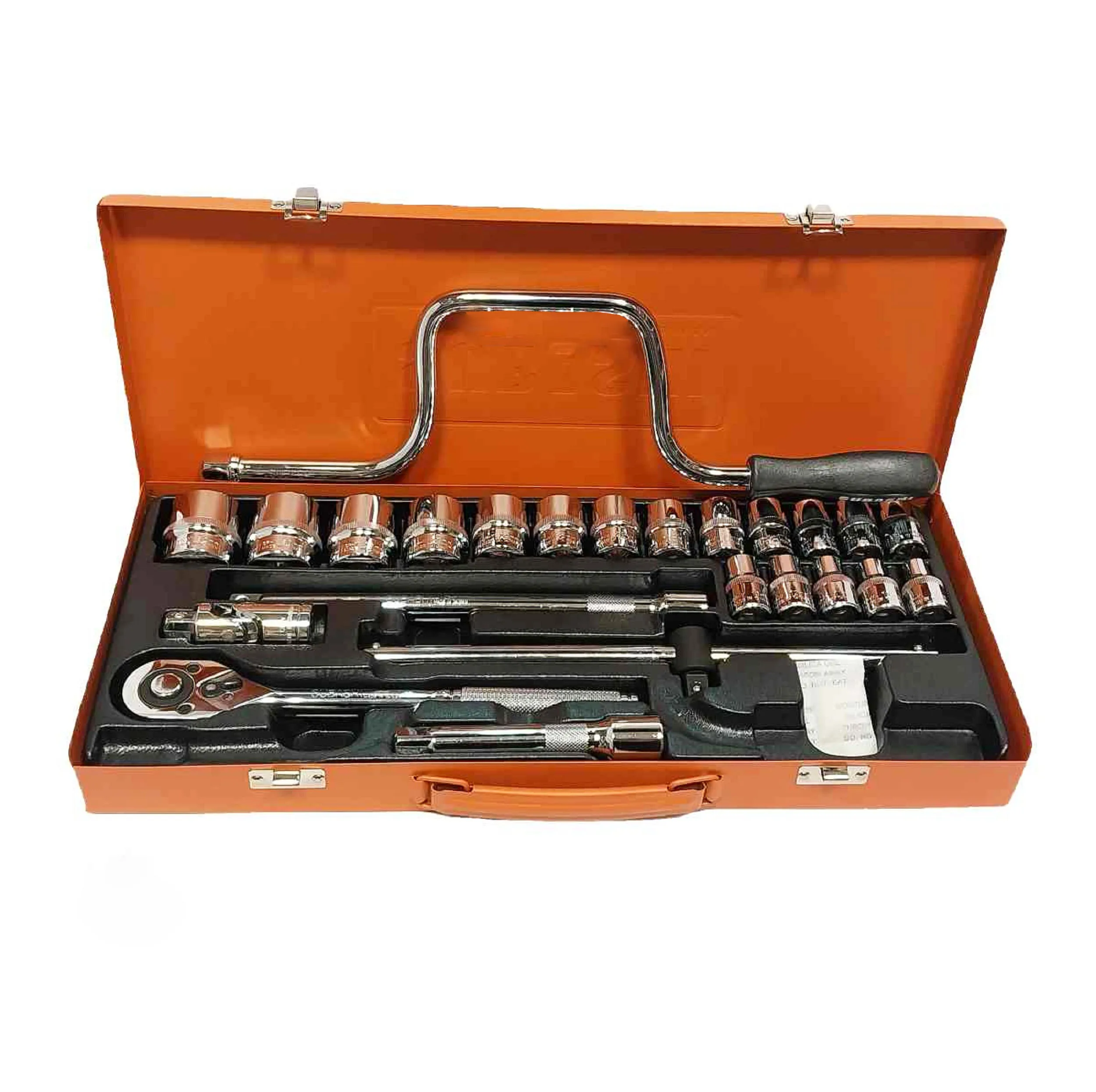 آچار بکس سوباشی مدل AJ-6PAR-1/2INCH مجموعه 24 عددی