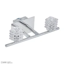 چراغ دیواری مدل دو شاخه کد 70
