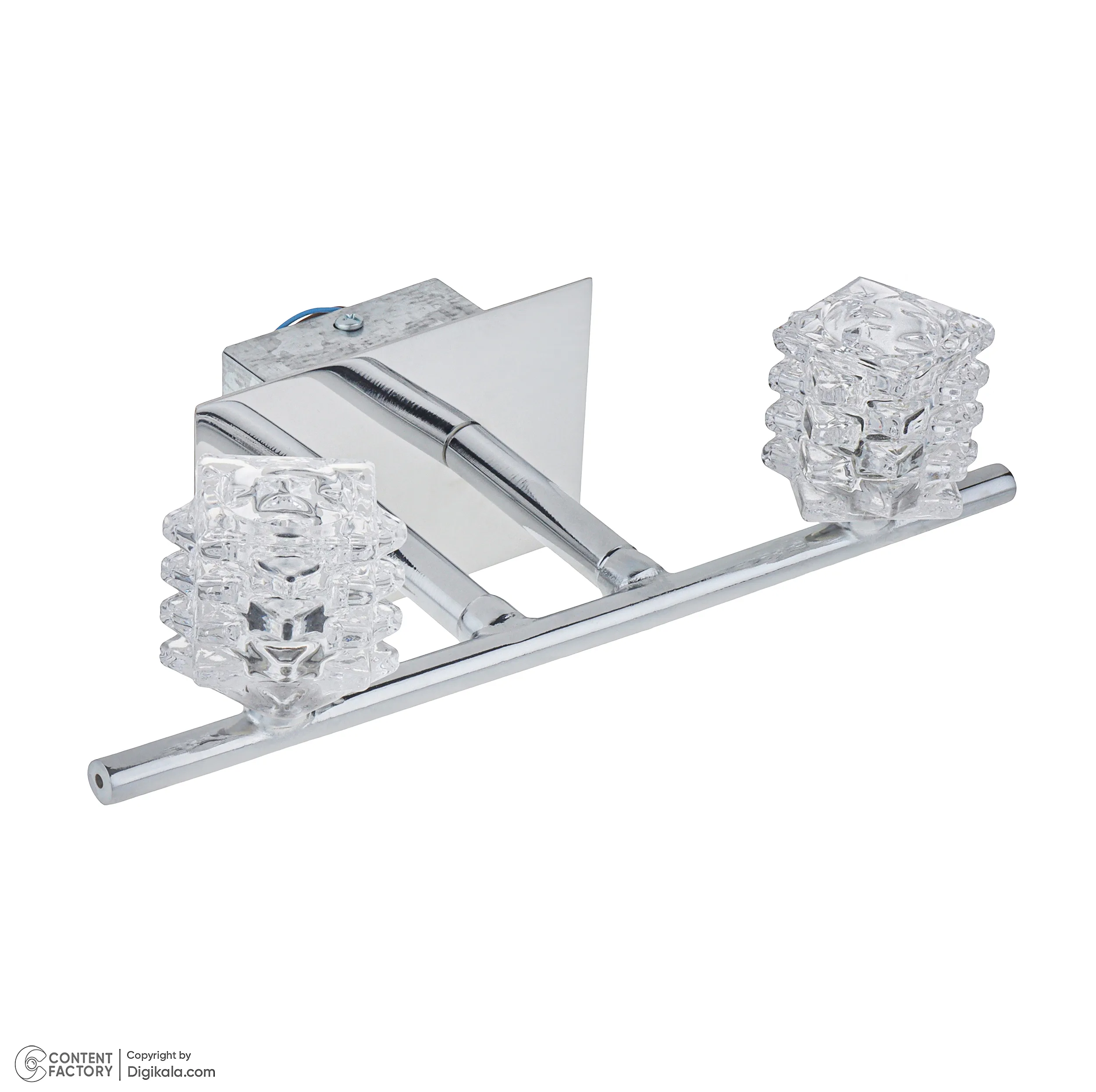 چراغ دیواری مدل دو شاخه کد 70