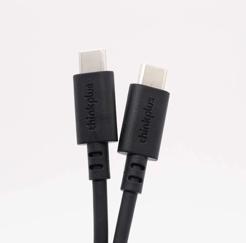 پاوربانک ۱۴۰ وات لنوو مدل ThinkPlus Fluxo SLPB20140 ظرفیت ۲۰ هزار میلیآمپرساعت به همراه ۱ عدد کابل USB-C