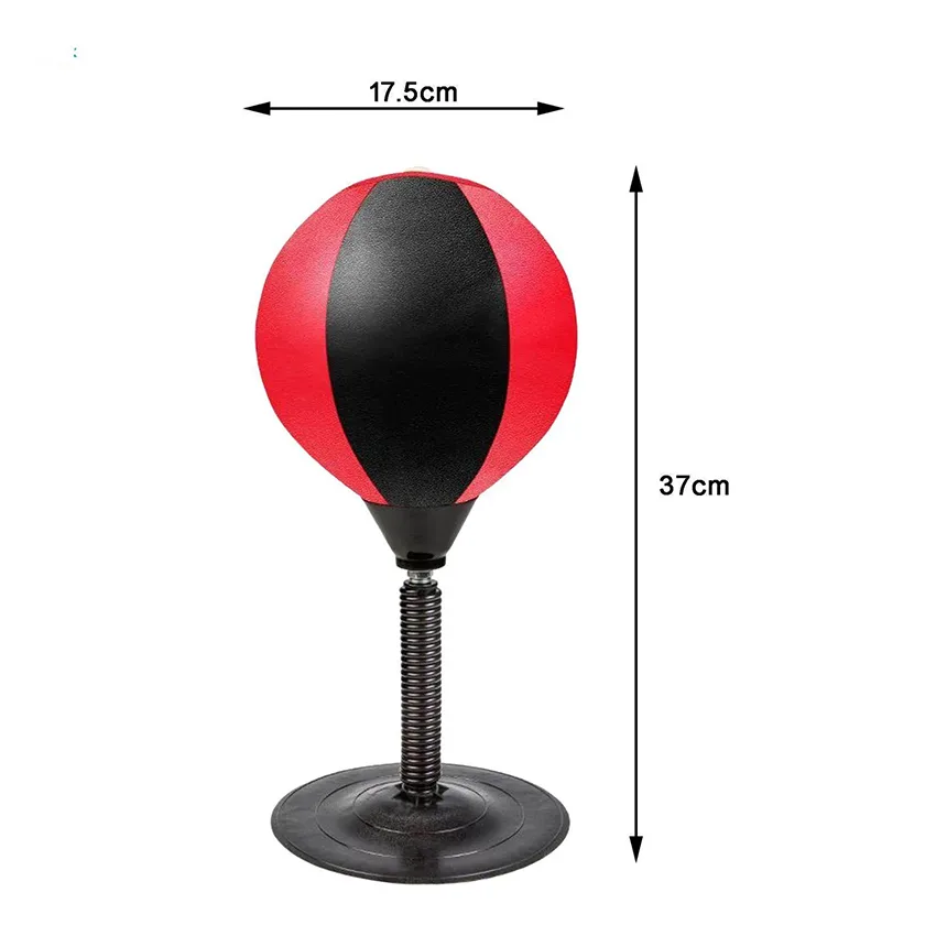 اسباب بازی مدل کیسه بوکس رومیزی طرح table boxing مجموعه 4 عددی کد 518-1A