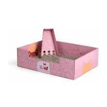 ظرف خاک گربه کت پک مدل Open Cat Litter Tray