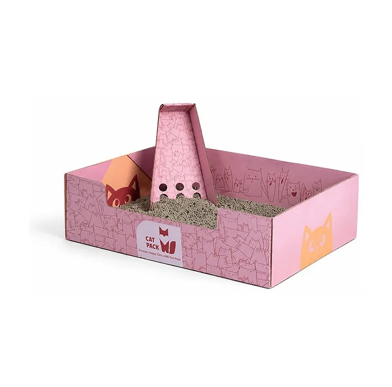 ظرف خاک گربه کت پک مدل Open Cat Litter Tray