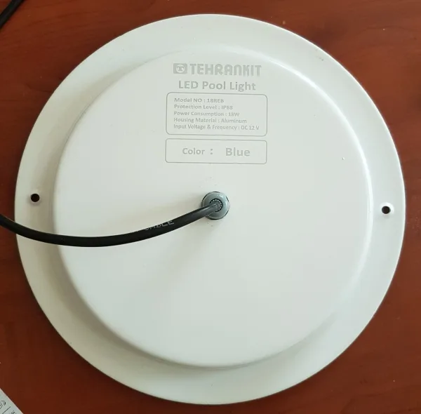 چراغ استخری 9 وات ایمکس مدل توکار کد 9REM