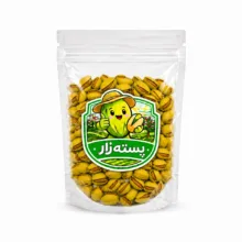 پسته شور بادامی اعلا پسته زار – 500 گرم