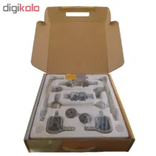 مجموعه جلوبندی اس فورتی کد 1041500120 مناسب برای سمند