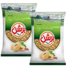 سویا برشن – 200 گرم بسته 2 عددی