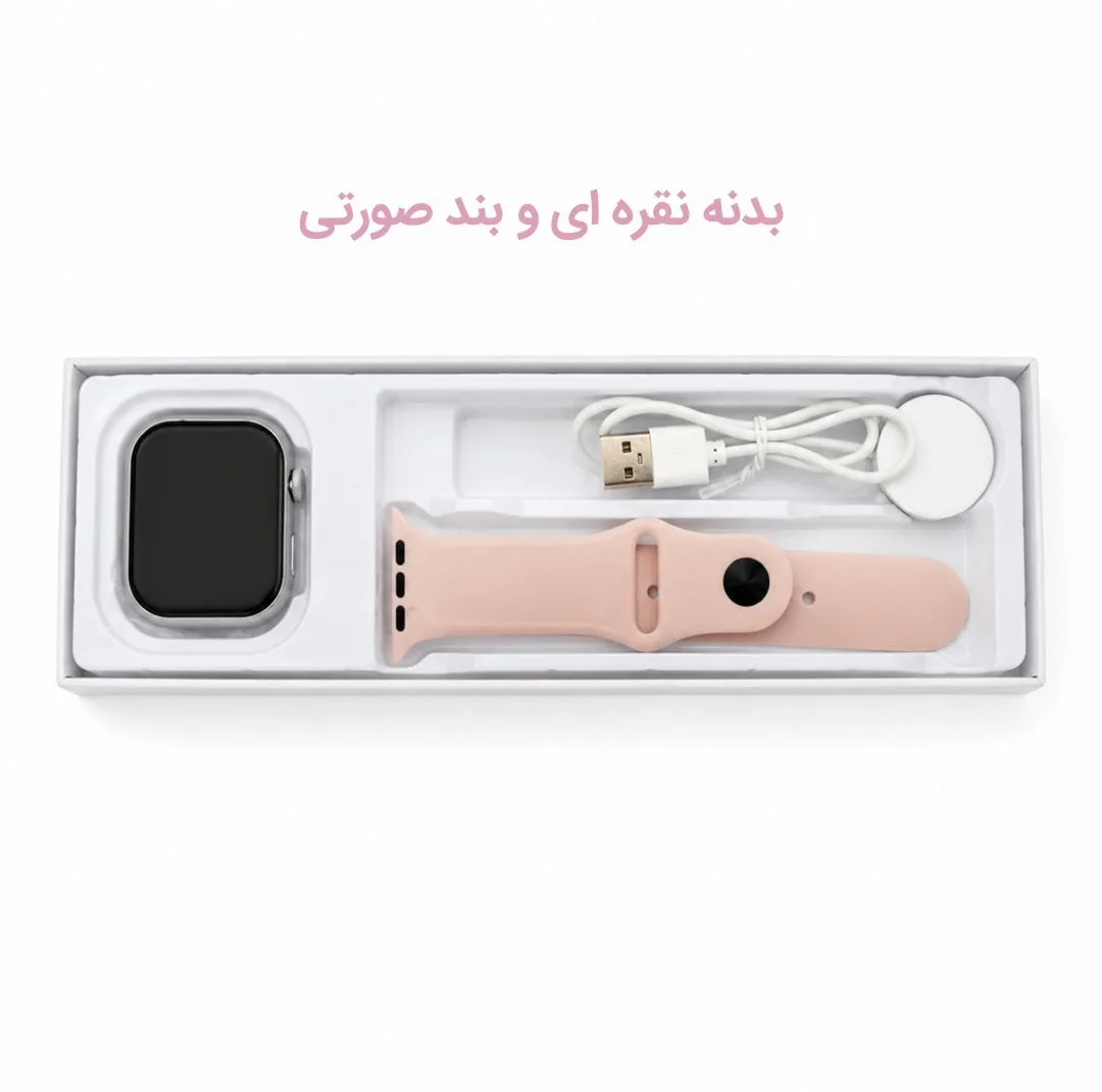 ساعت هوشمند 46 میلی متری های واچ پرو مدل TX10 Promax با بند سیلیکونی