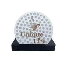 فیلتر قهوه یونیک لایف مدل پاک اسکرین 58 به همراه استند