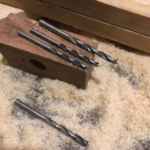 مجموعه 3 عددی مته چوب مدل HW 04