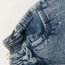 شلوار جین راسته بچگانه مدل yas 1124