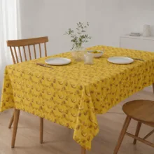 سفره ۸ نفره طرح زردآلو ۸ سایز ۱۴۰*۹۰ سانتیمتر