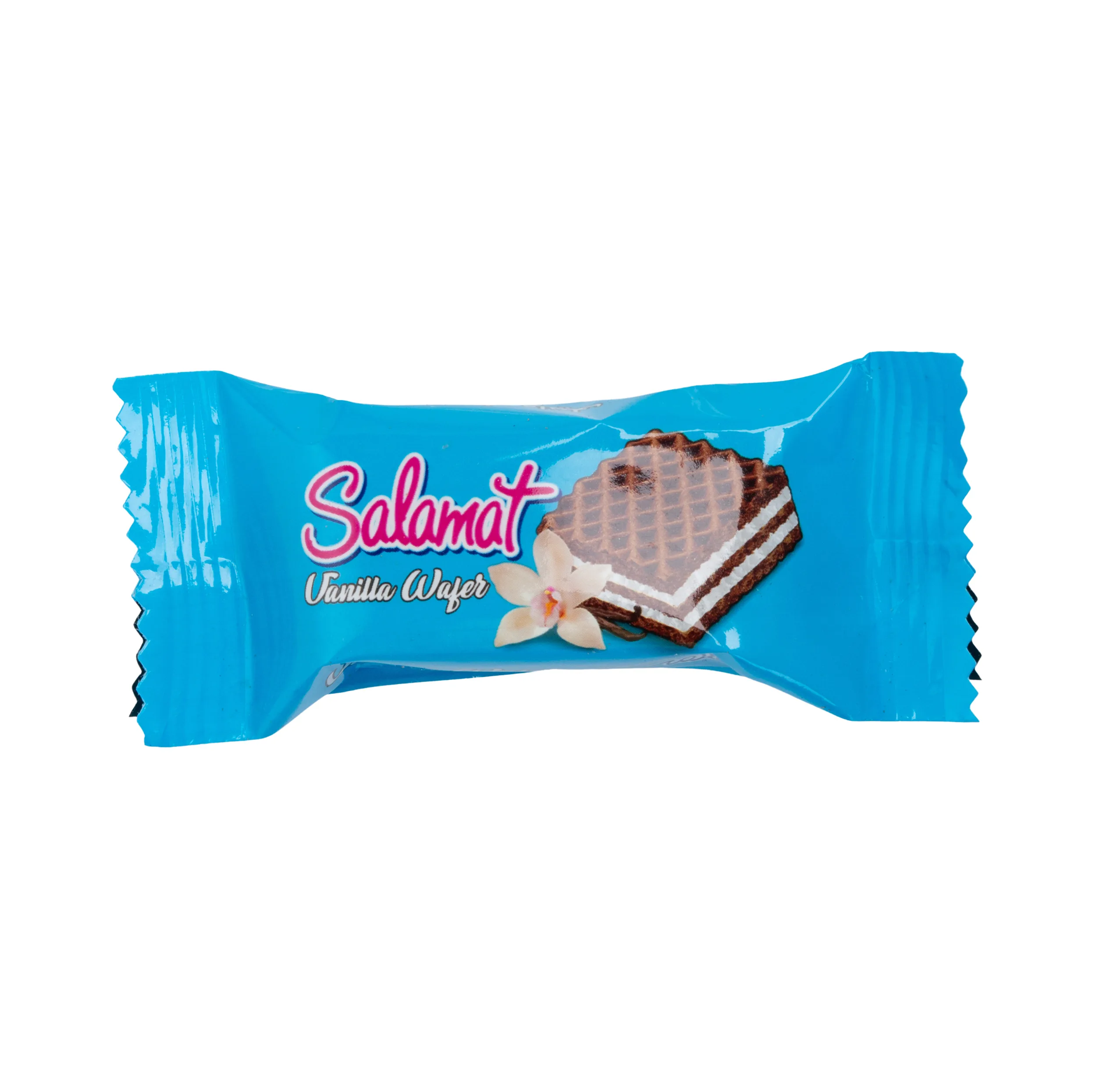 ویفر وانیل کرمدار سلامت - 240 گرم