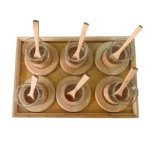 سرویس چای خوری 19 پارچه 6 نفره  مدل نسترن