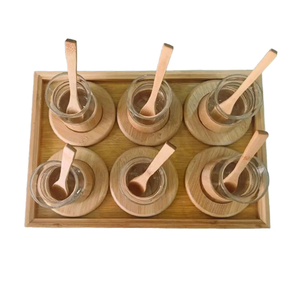 سرویس چای خوری 19 پارچه 6 نفره مدل نسترن