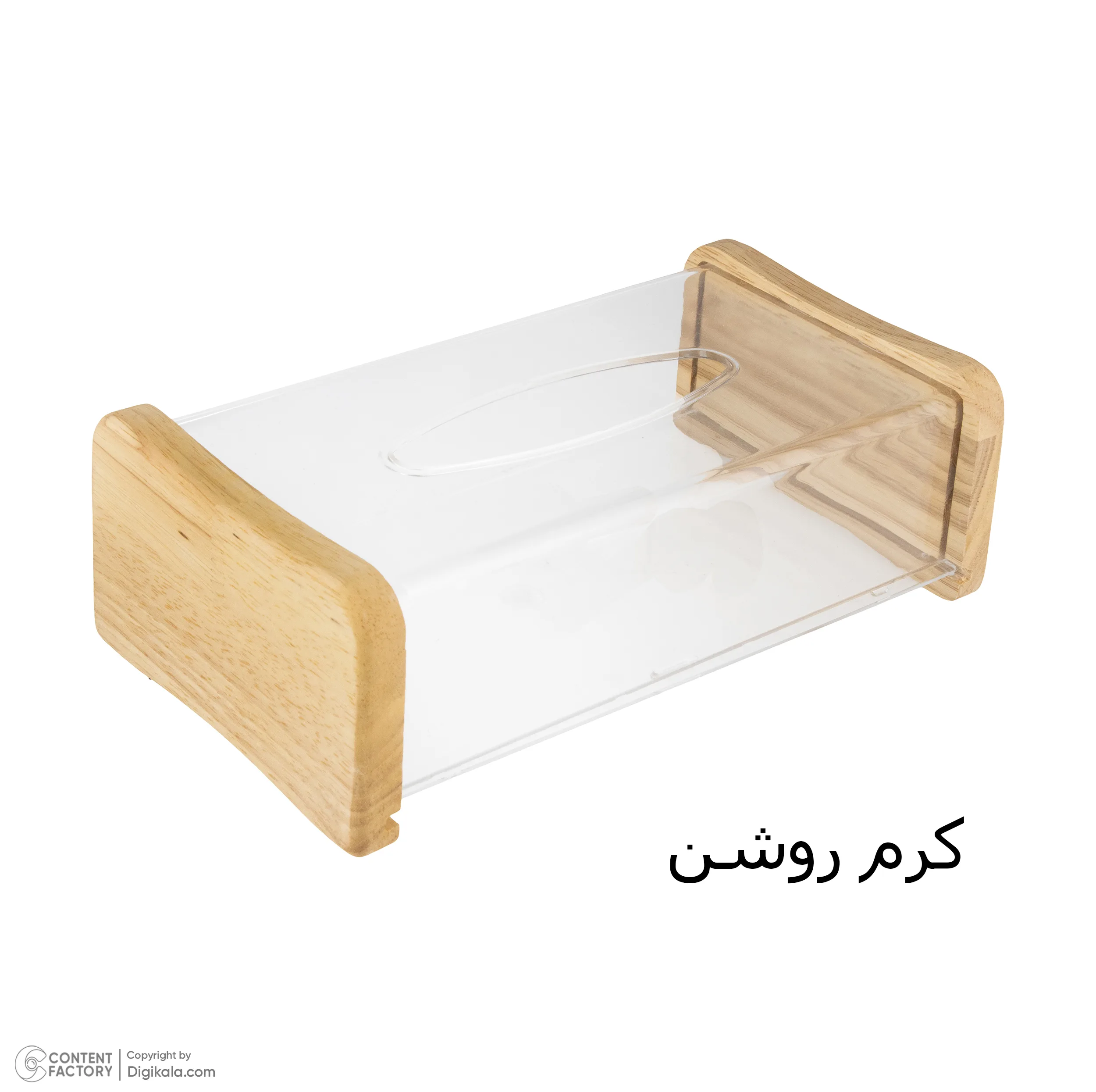 جای دستمال کاغذی لوناوود مدل NATURE کد 42217
