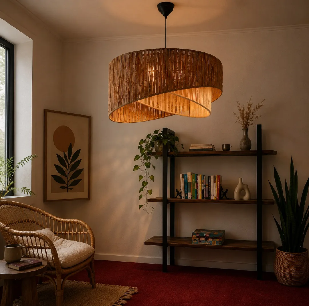لوستر بافتنی مدل دوبلکج بوهونست کد R-60