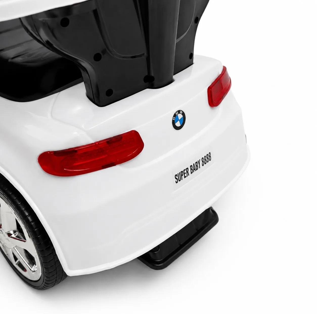 ماشین چهارچرخ کودک مدل BMW سوپر کار