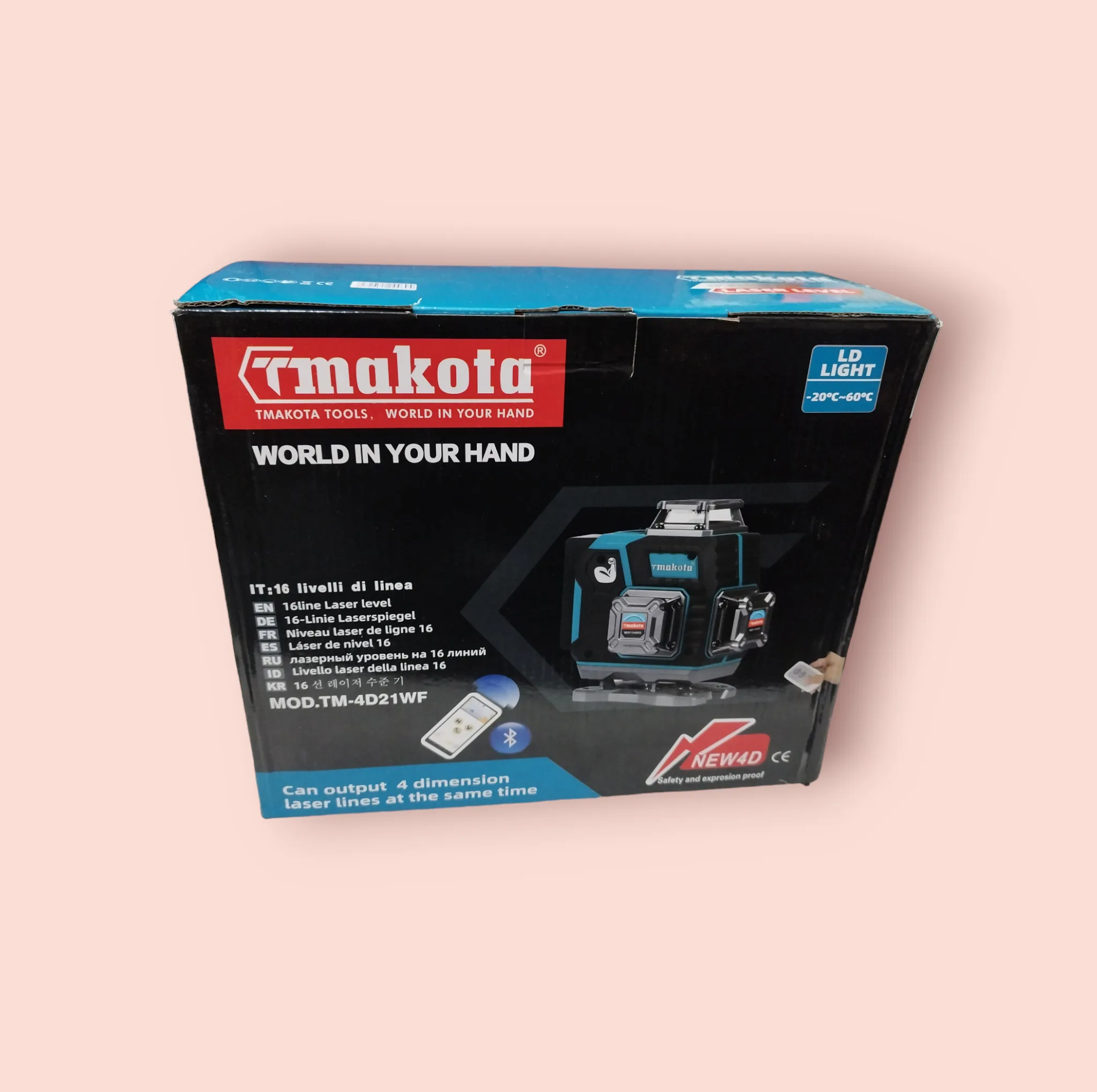 تراز لیزری چرخشی ماکوتا مدل TM-22 WF-360-1.20 به همراه سه پایه