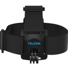 هدبند تلسین مدل TELESIN GP-HMS-T04 برای دوربین های ورزشی
