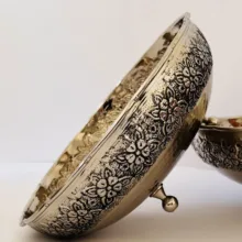 آجیل خوری مسی مدل آفتاب گردان کد ZH321.7