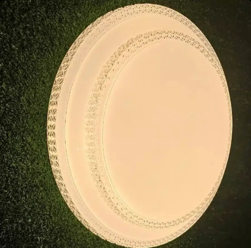 لوستر سقفی مدل سه حالته