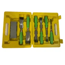 مغار مدل MG06 به همراه سنگ تیزکن بسته 6 عددی