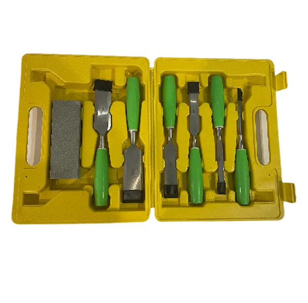 مغار مدل MG06 به همراه سنگ تیزکن بسته 6 عددی