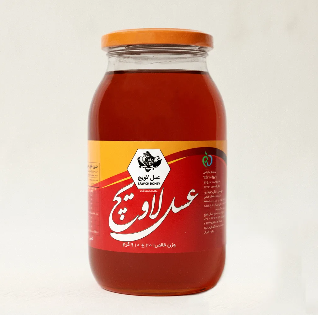 عسل طبیعی زول دنا لاویچ  - 910 گرم