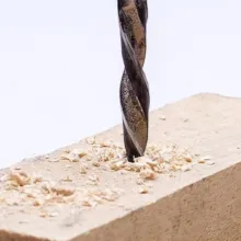 مته چوب مدل w6 سایز 6 میلیمتری