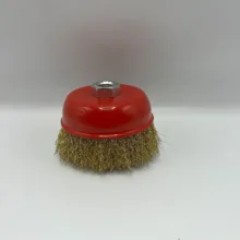 فرچه سیمی کاسه ای افشان مدل  100 mmm