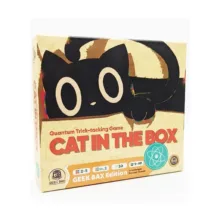 بازی فکری مدل گربه جعبه پوش طرح cat in the box