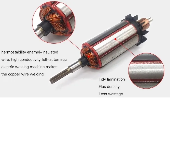 آرمیچر هندپیس سوهان برقی مدل strong210-204