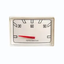 دماسنج‌ محیطی مدل ترمومتر آنالوگ 90 درجه
