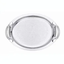 سینی مدل بیضی سایز 40*28 سانتی‌متر