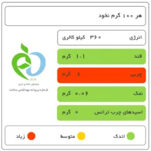 نخود Fresh وزن 900 گرم