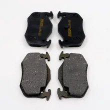 لنت ترمز دیسکی عقب پاسیکو مدل p1524 دو جفت مناسب پژو 206