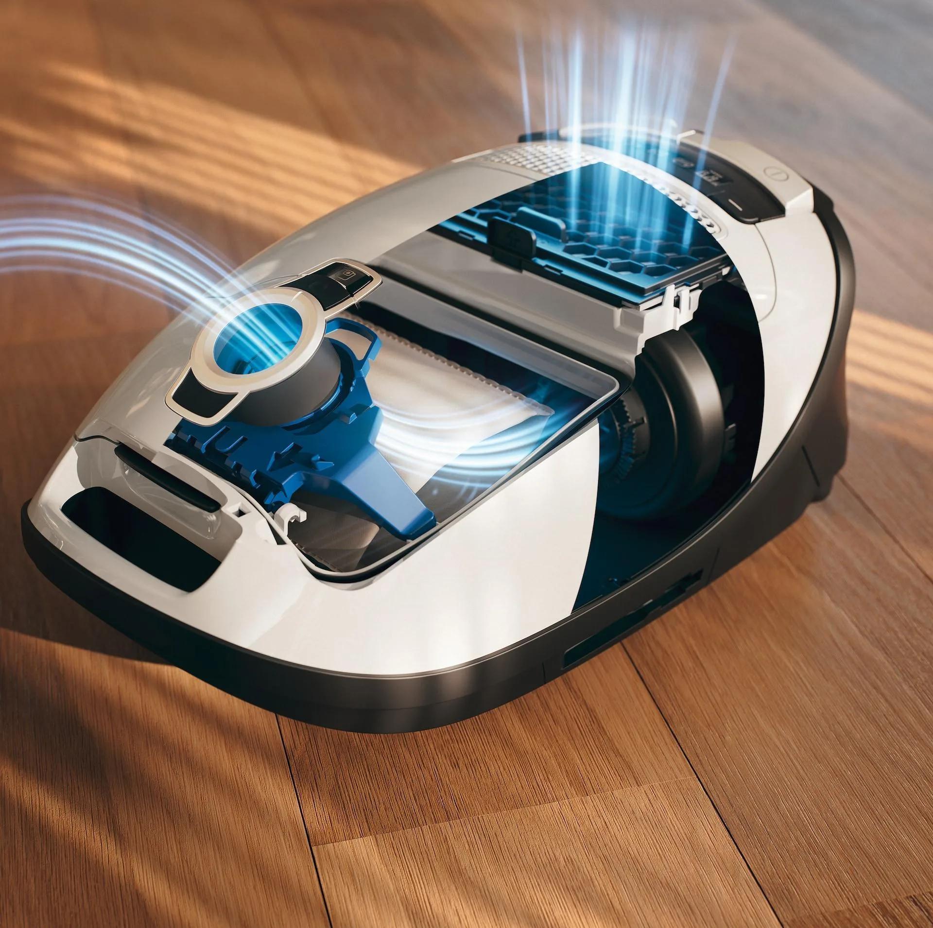 کیسه جاروبرقی میله مدل GN 3D Efficiency بسته 4 عددی