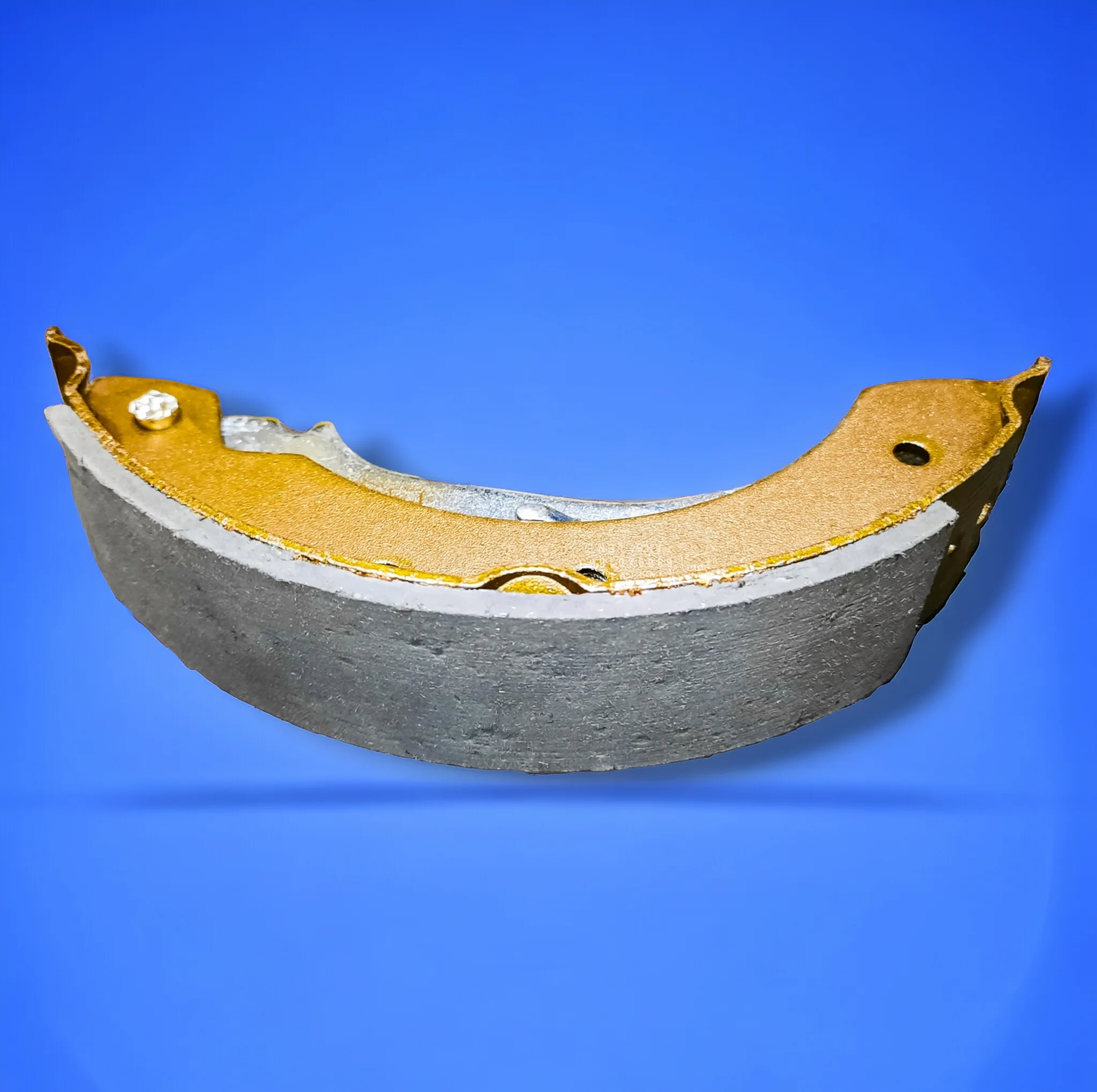 لنت ترمز چرخ عقب شرکت تولیدی قطعات جلوبندی خودرو ایران لاهیجان مدل 001559 مناسب برای پژو 206 تیپ 3