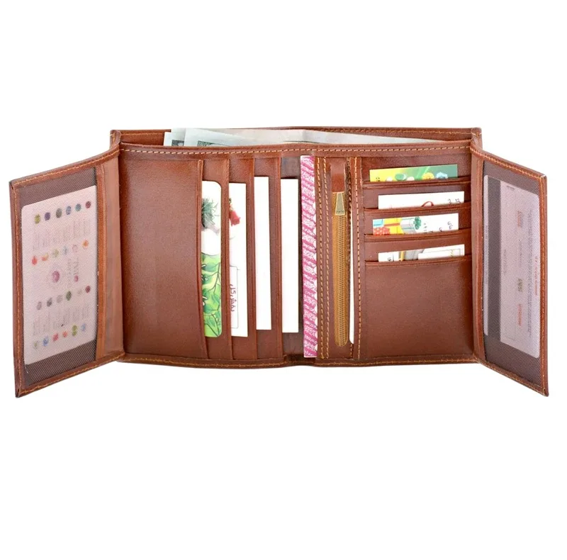 ست هدیه مدل چرم طبیعی چرمسال STCH-707