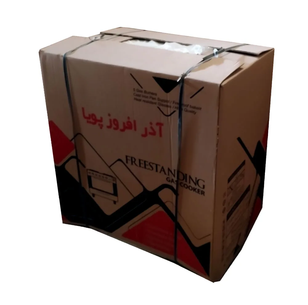 اجاق گاز 5 شعله آذر افروز پویا مدل az2021