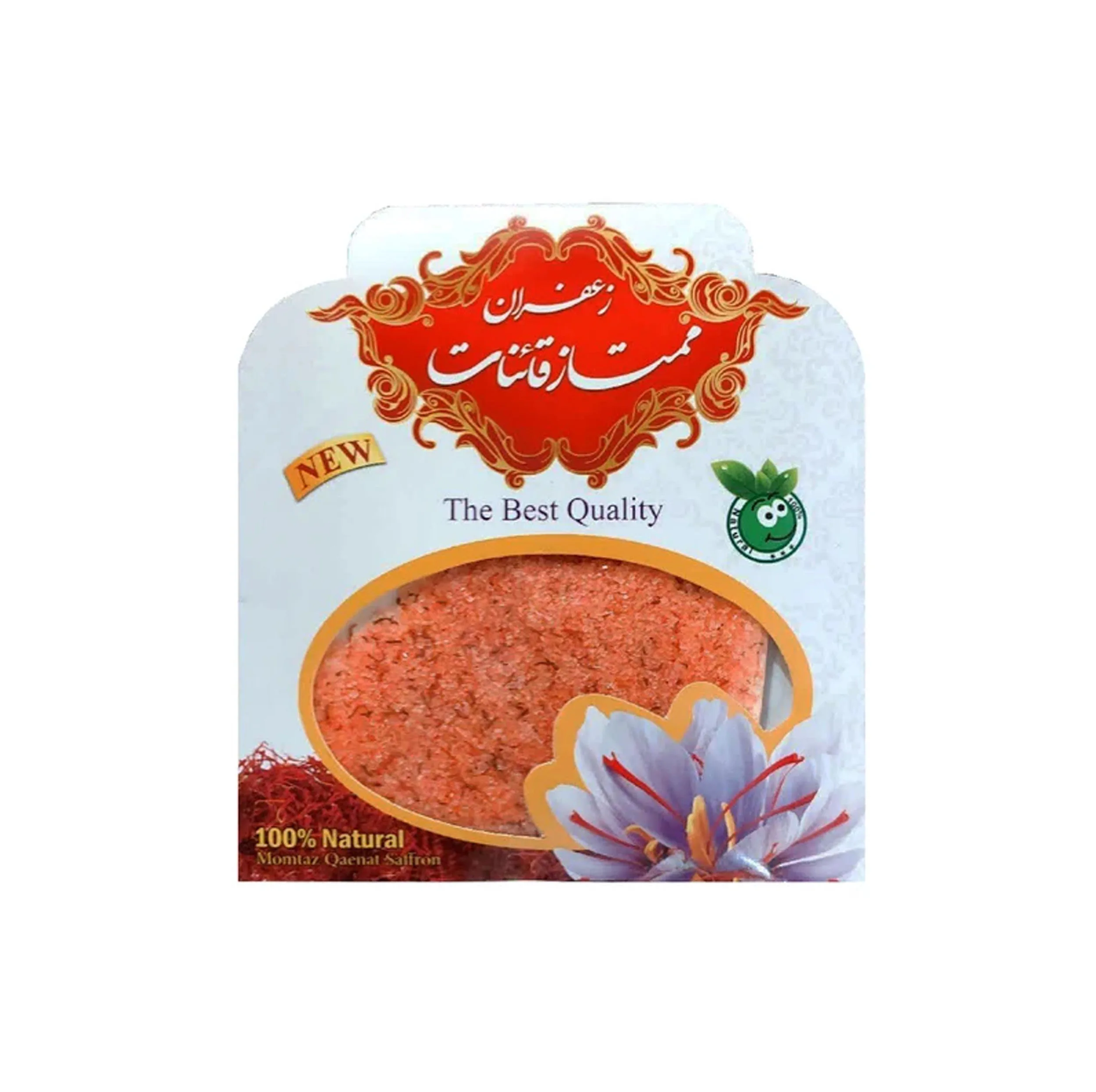 پودر زعفران شکری قائنات - 16 گرم بسته 10 عددی