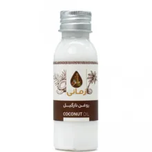 روغن نارگیل زمانی مدل پرس سرد حجم 130 میلی لیتر