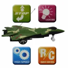 هواپیما بازی آر سی مدل جت جنگنده کد PLANE CR-7
