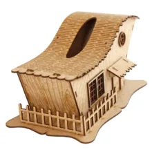 جعبه دستمال کاغذی کد B51