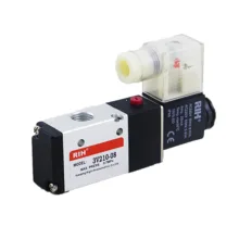 شیر برقی پنوماتیک آر آی اچ مدل 3V210-08 سایز 1/4